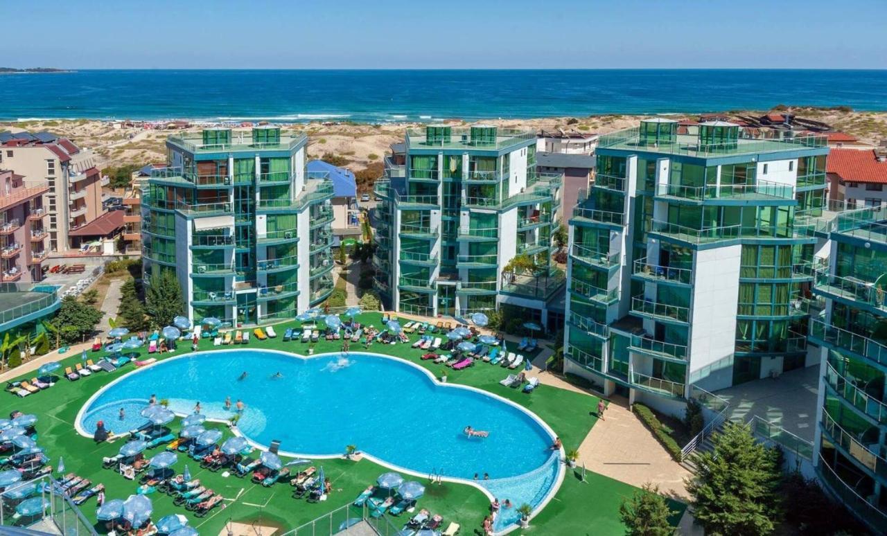 Spacious And Cozy Apartment In Complex Del Sol بريمورسكو المظهر الخارجي الصورة