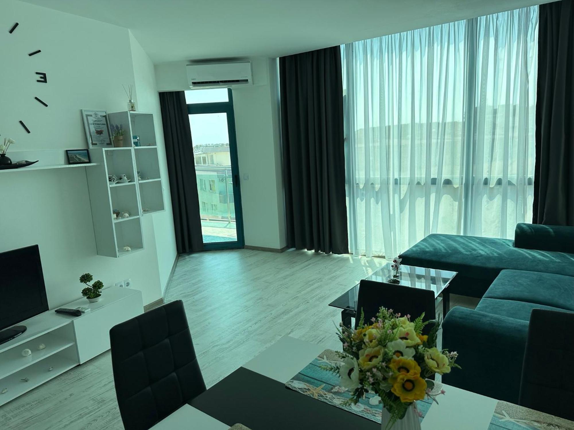 Spacious And Cozy Apartment In Complex Del Sol بريمورسكو المظهر الخارجي الصورة