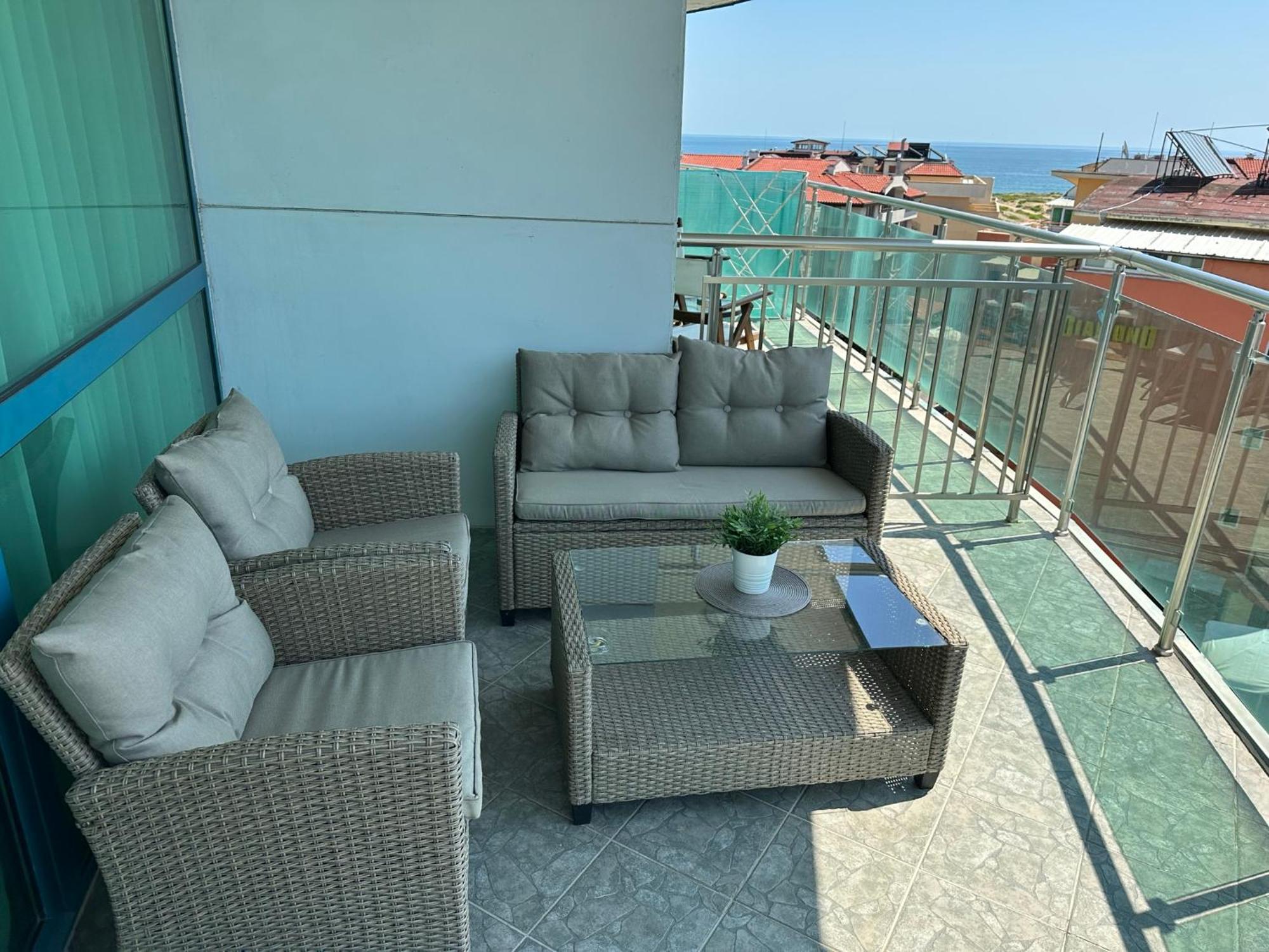 Spacious And Cozy Apartment In Complex Del Sol بريمورسكو المظهر الخارجي الصورة